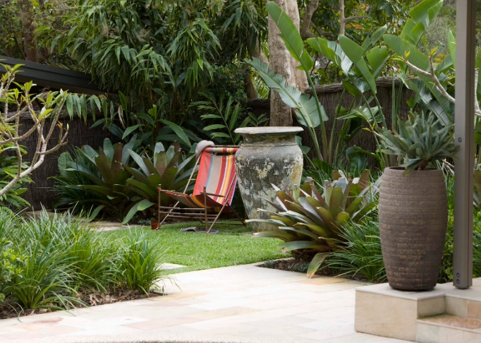 tropical home garden design