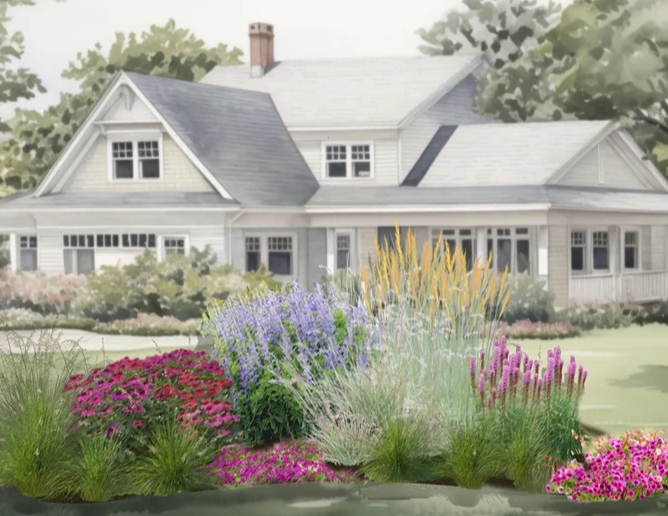 prairie garden design ideas