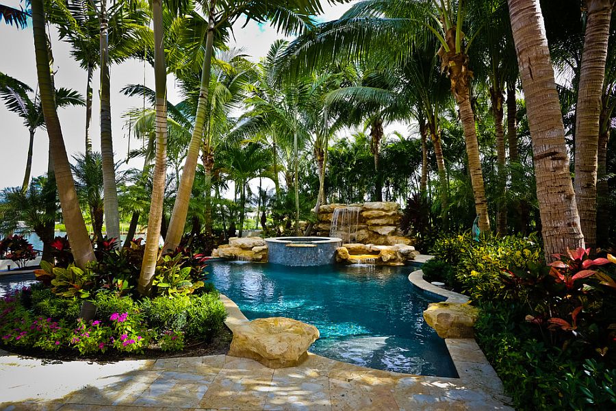 best tropical landscape design