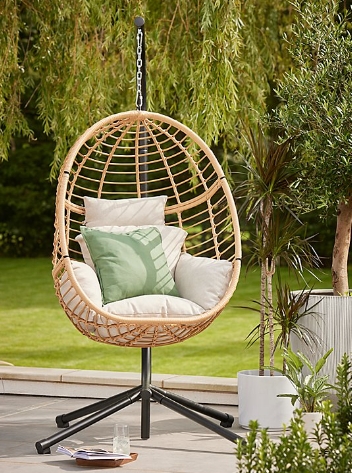 buy asda garden swing seat