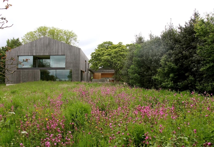 prairie style garden design