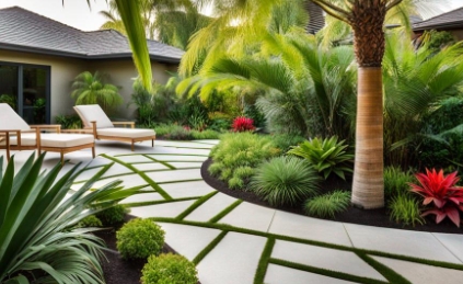 tropical landscape design