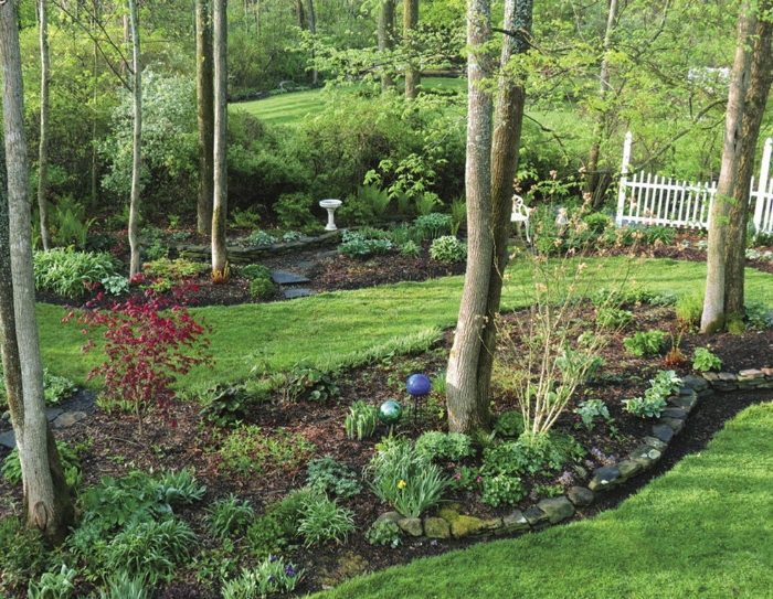 woodland landscape design ideas