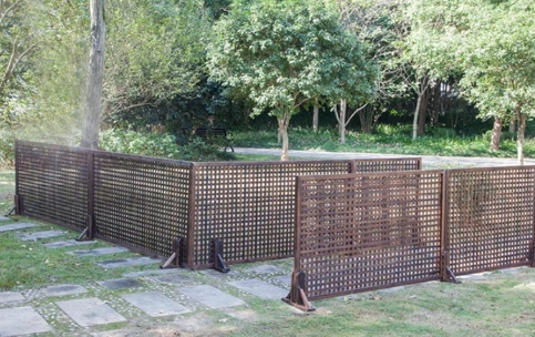 english cottage style fences