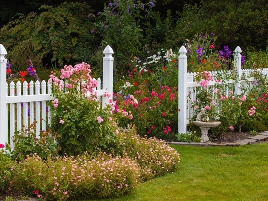 backyard english garden ideas