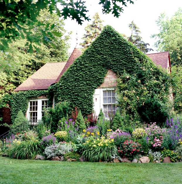 backyard cottage garden ideas