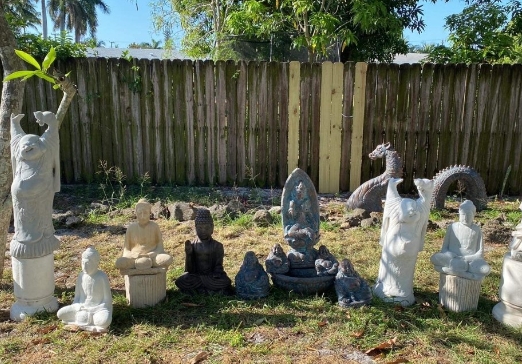 yard sculptures near me