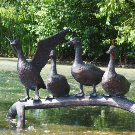 duck garden ornaments