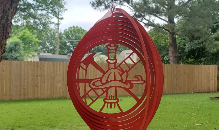 wind art for yard