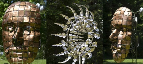 kinetic wind sculpture