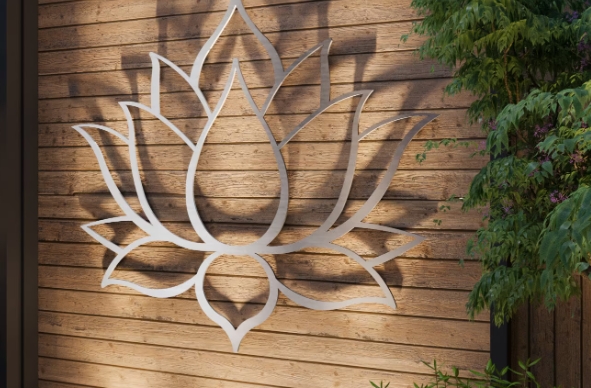 outdoor wall hanging decor