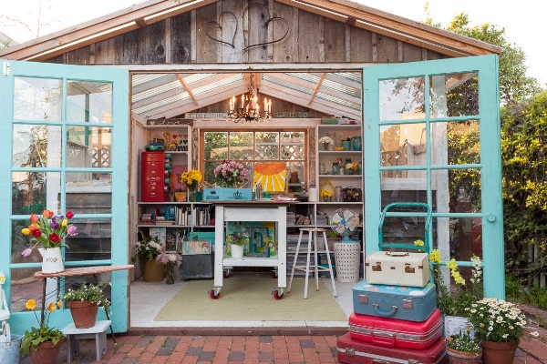 backyard art studio