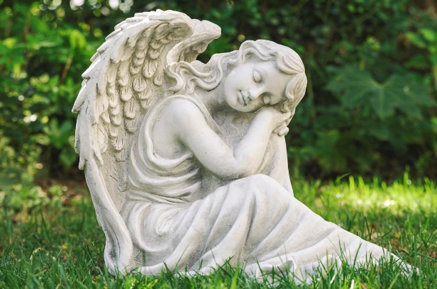 angel garden ornaments