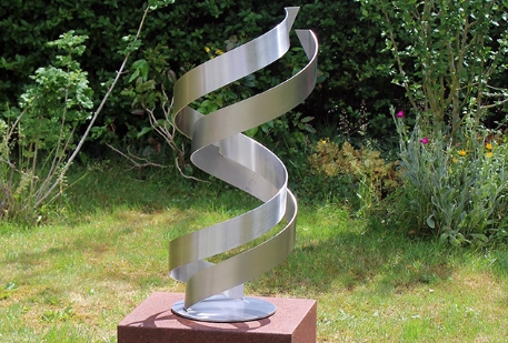 stainless steel garden ornaments