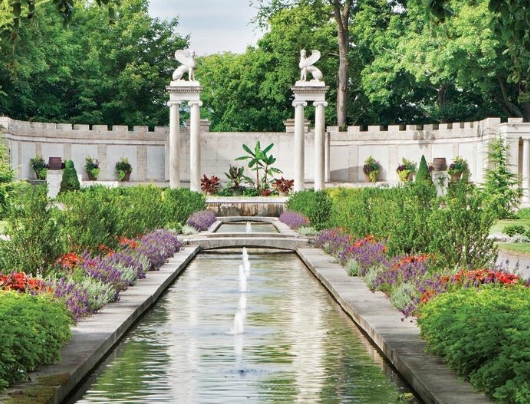 Ancient Greek Garden