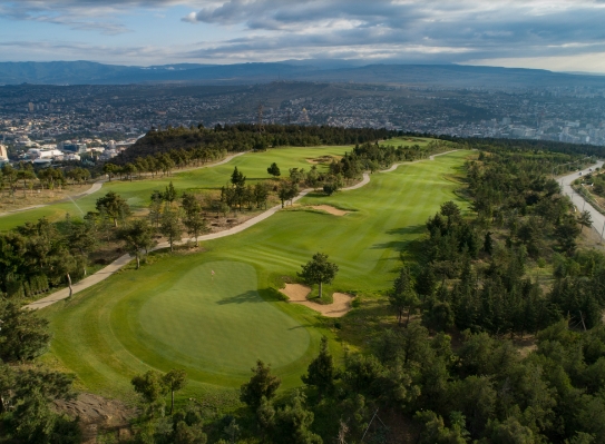 Golf Course Landscape Design