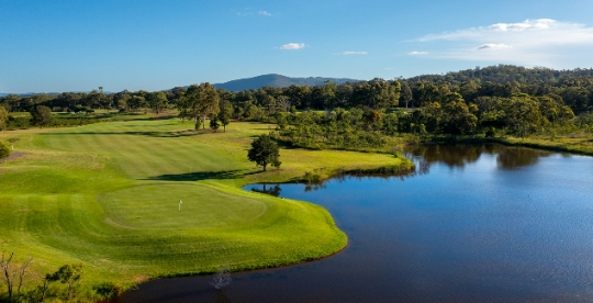 Golf Water Feature