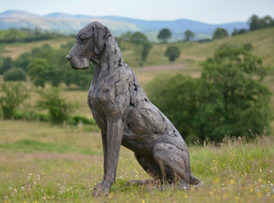 Great Dane Yard Art