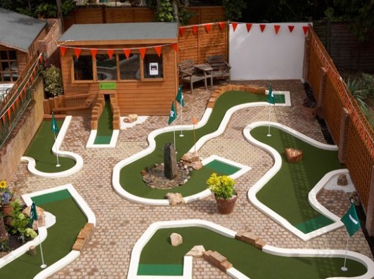 Mini Golf Garden