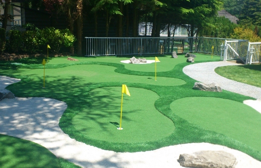 Mini Golf Garden