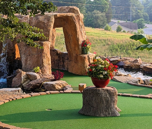 Mini Golf Garden