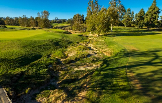 golf course landscaping