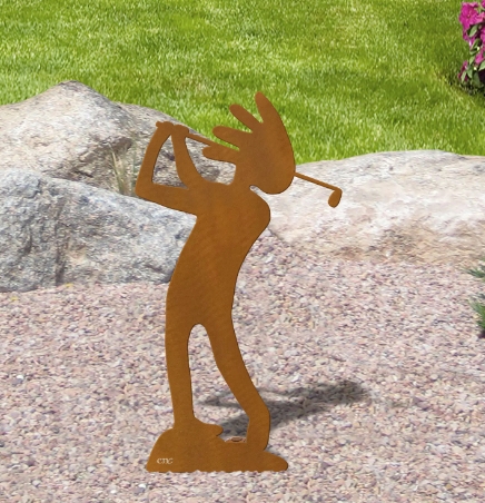 Outdoor Golf Lawn Ornaments