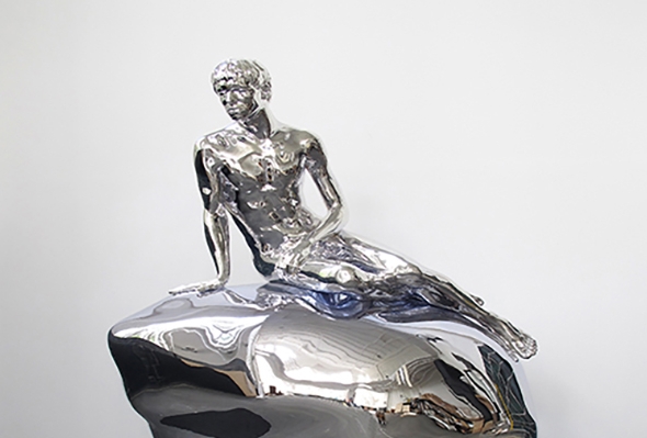 silver sculptures