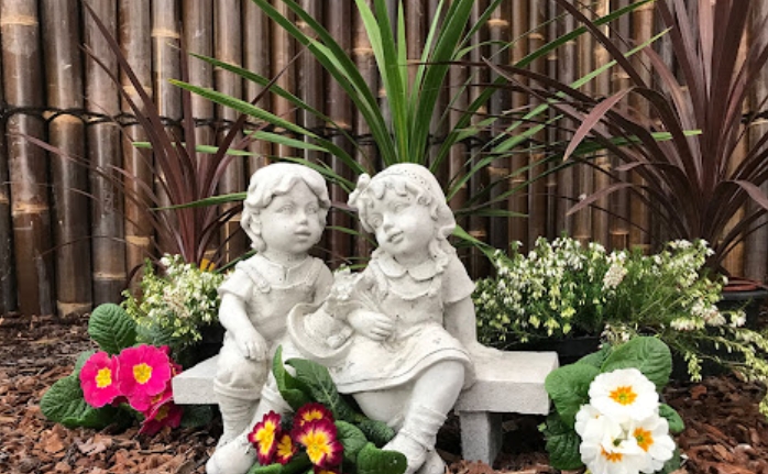 cement garden ornaments