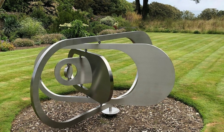 kinetic outdoor sculpture