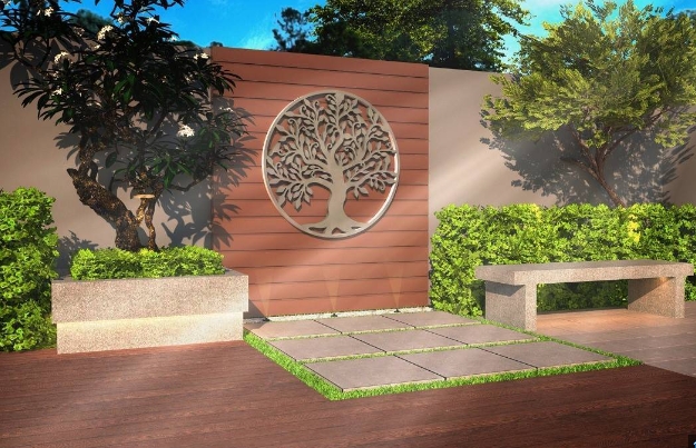 garden wall features