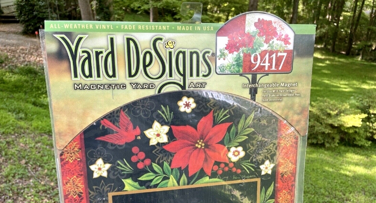 yard designs magnetic yard art