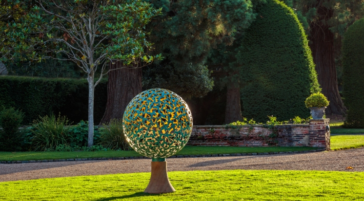 steel garden sculptures