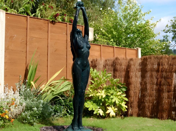 aphrodite garden statue