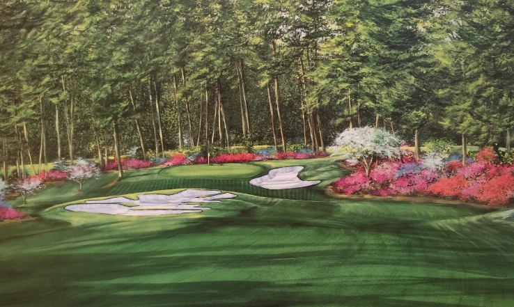 golf garden art