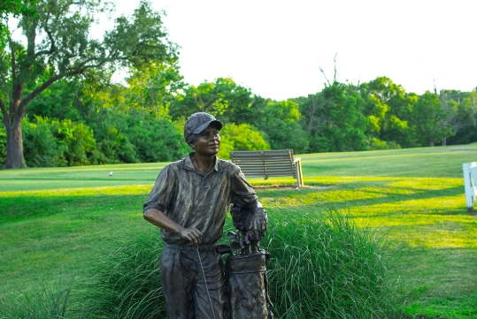 golf garden decor