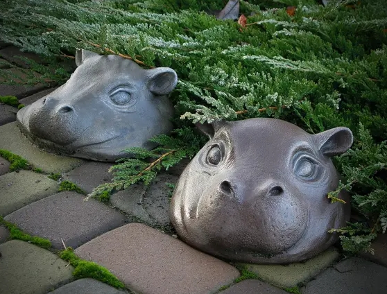 Hippo Decoration