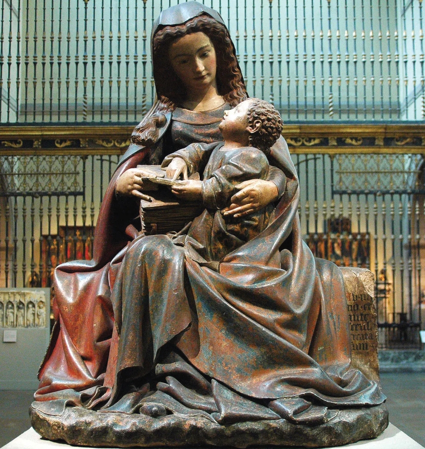 Virgin Statue