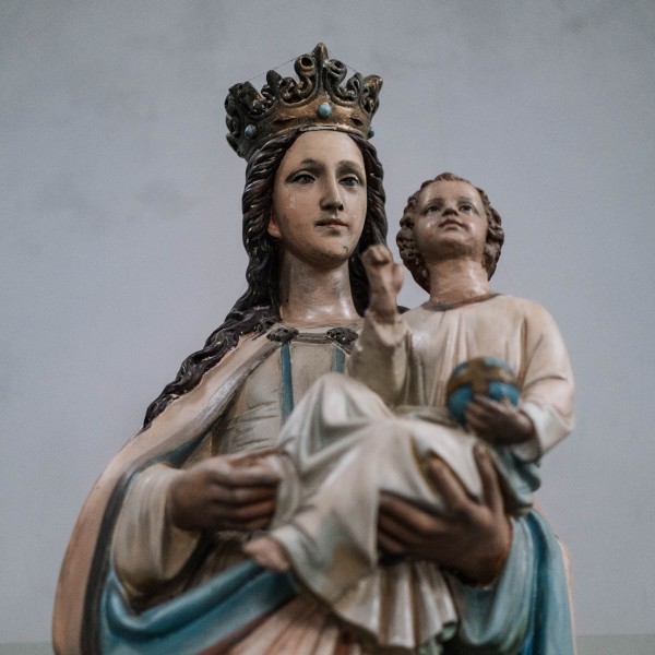 Virgin Statue